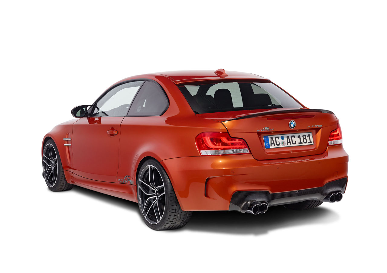 2012 AC Schnitzer BMW 1M