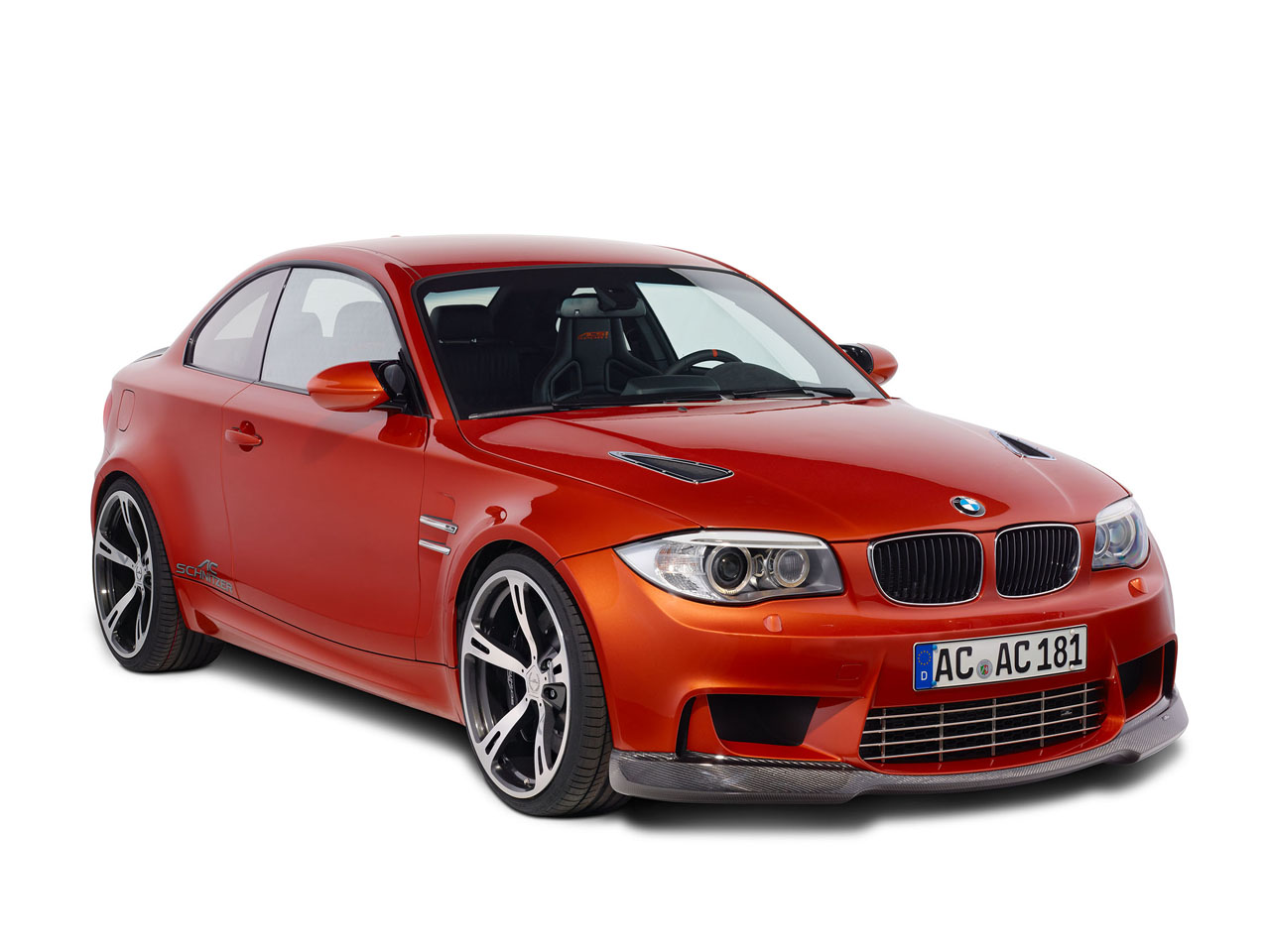 2012 AC Schnitzer BMW 1M