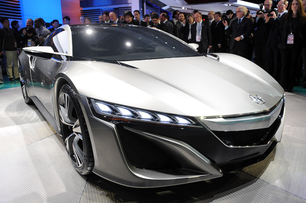 2012 Acura NSX Hybrid Concept