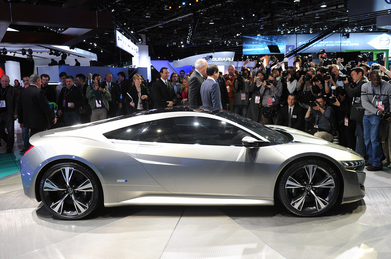 2012 Acura NSX Hybrid Concept