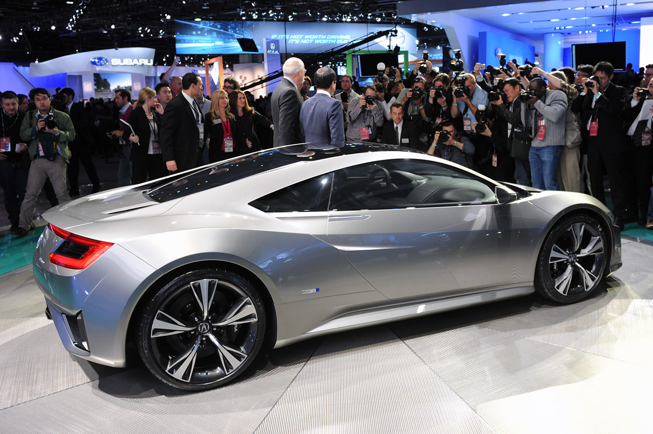 2012 Acura NSX Hybrid Concept