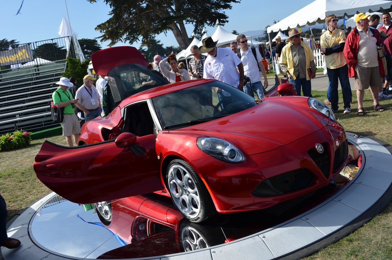 2015 Alfa Romeo 4C