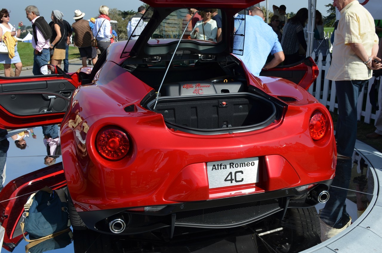 2015 Alfa Romeo 4C