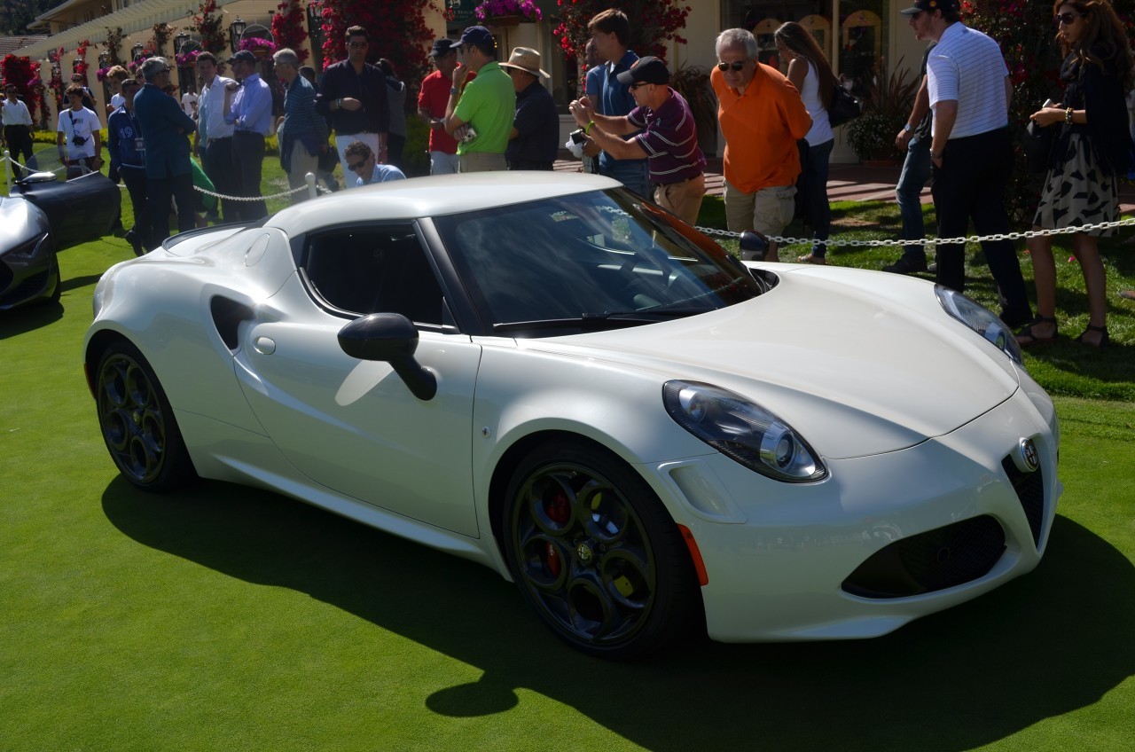 2015 Alfa Romeo 4C