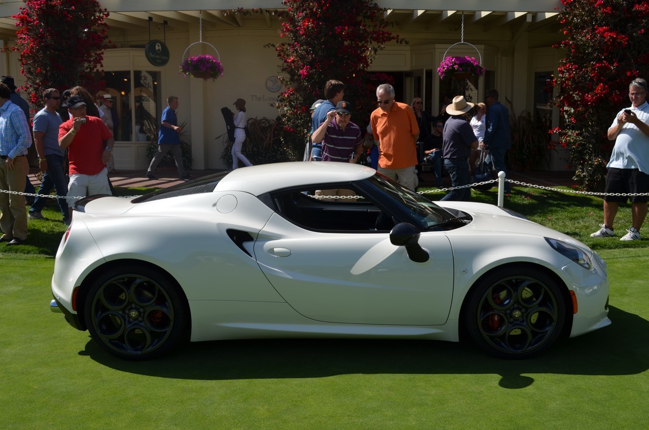 2015 Alfa Romeo 4C