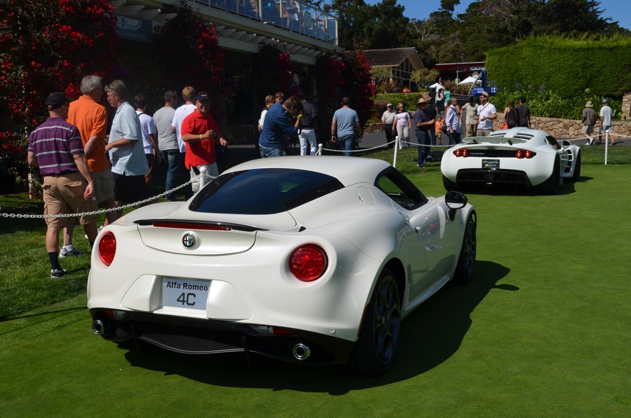 2015 Alfa Romeo 4C