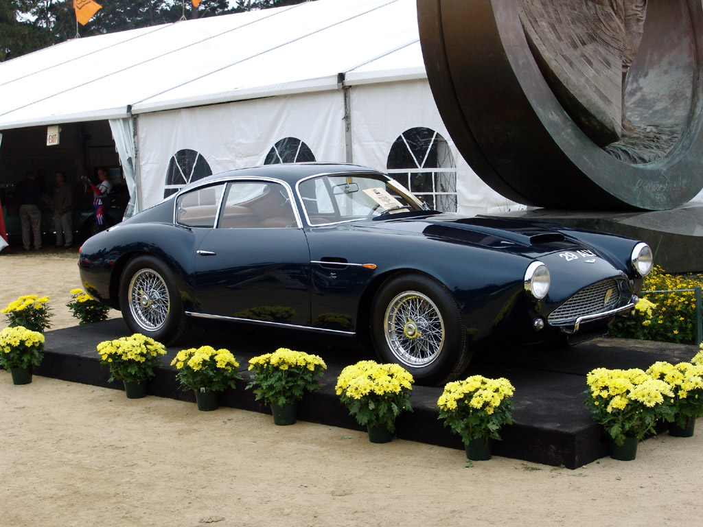 1961 Aston Martin DB4 GT Zagato