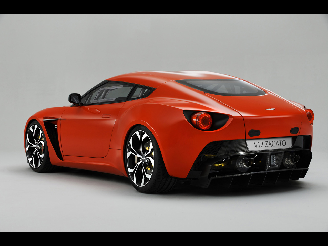 2011 Aston Martin V12 Zagato