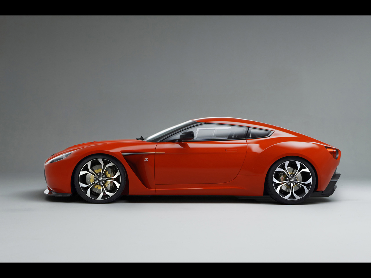 2011 Aston Martin V12 Zagato