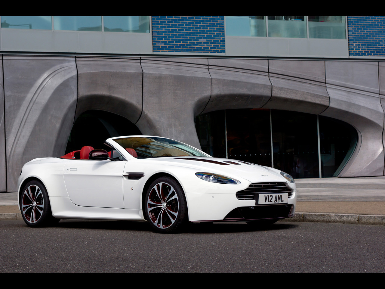 2012 Aston Martin Vantage V12 Roadster