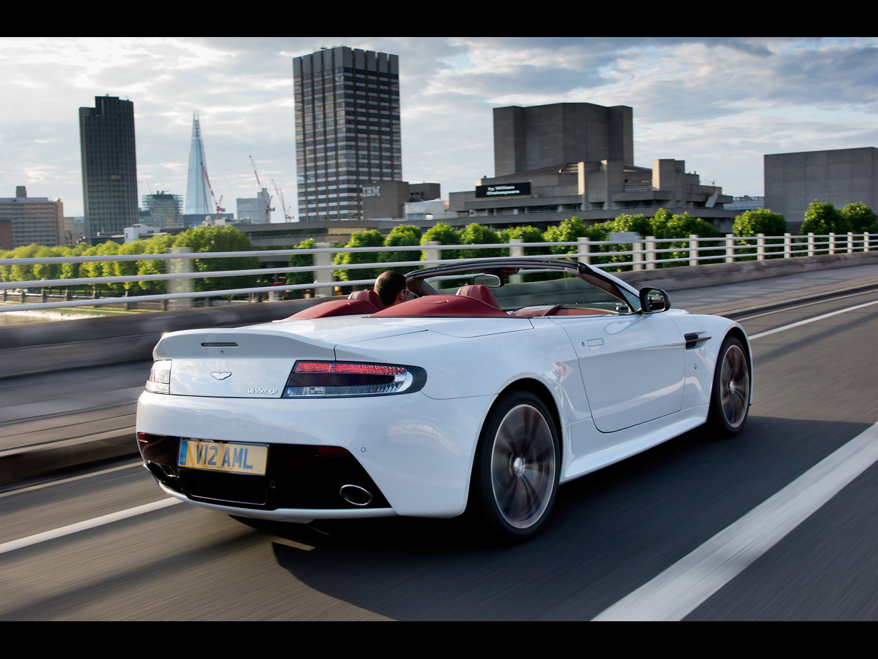 2012 Aston Martin Vantage V12 Roadster