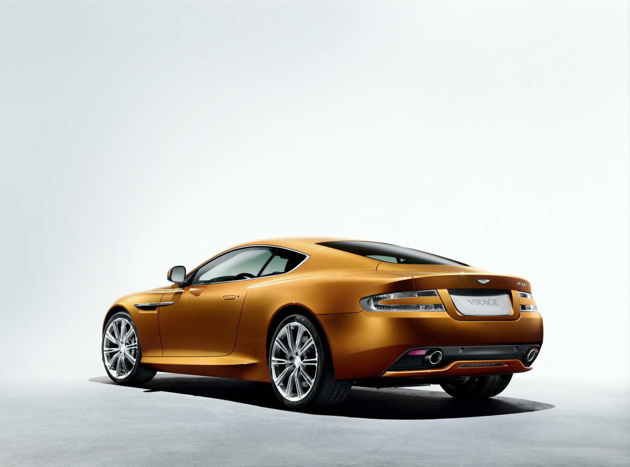 2012 Aston Martin Virage Coupe