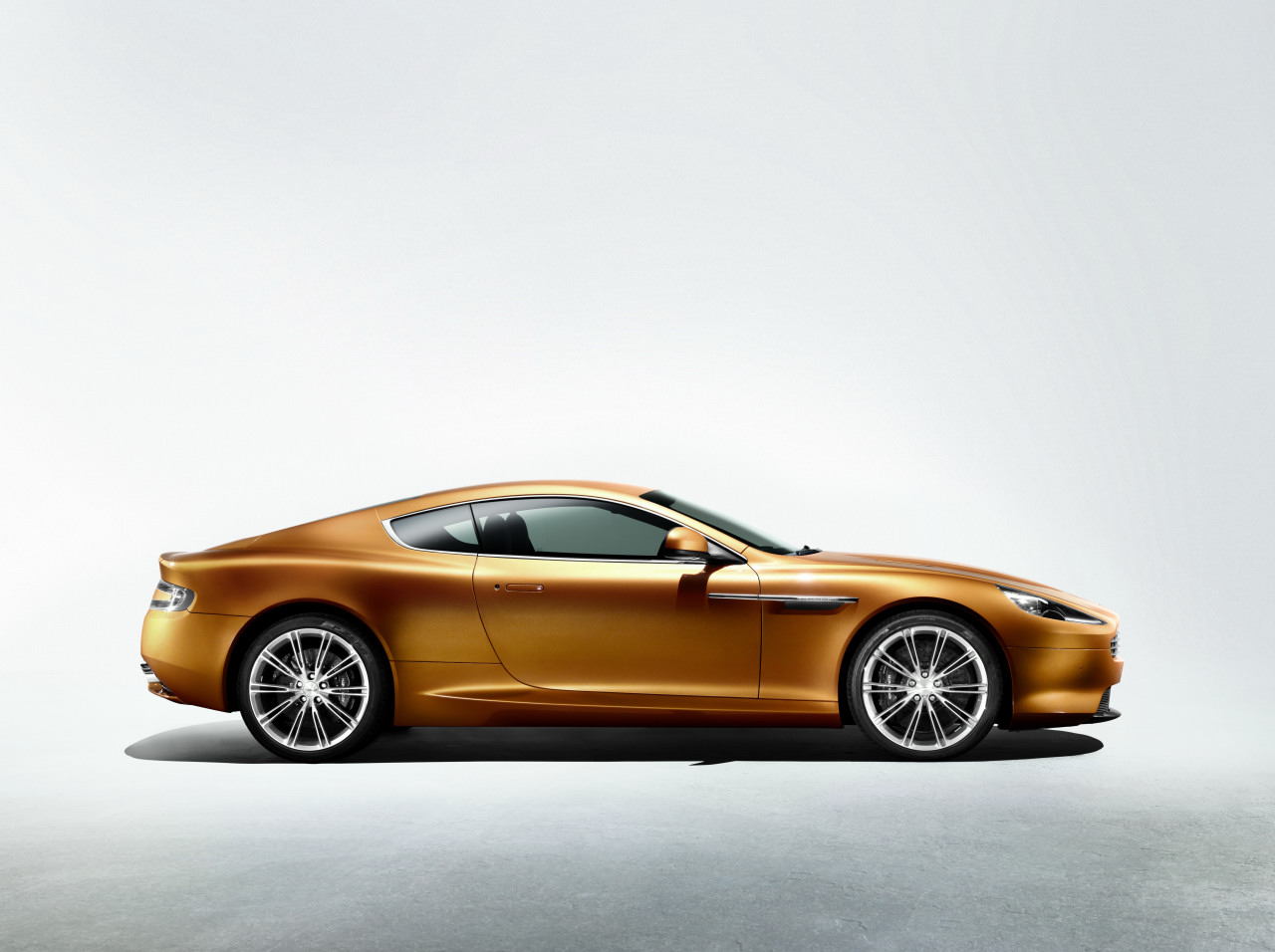 2012 Aston Martin Virage Coupe