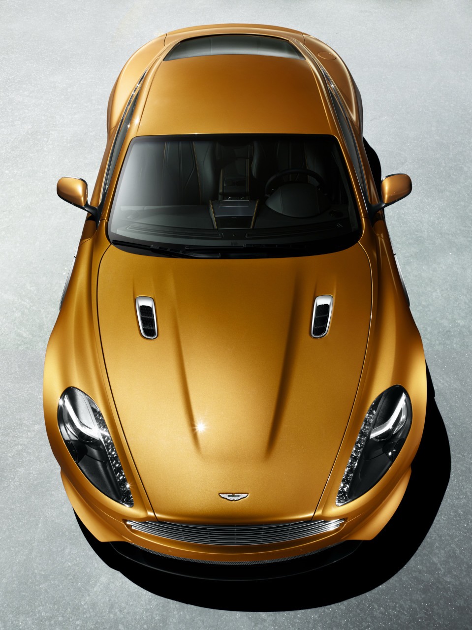 2012 Aston Martin Virage Coupe