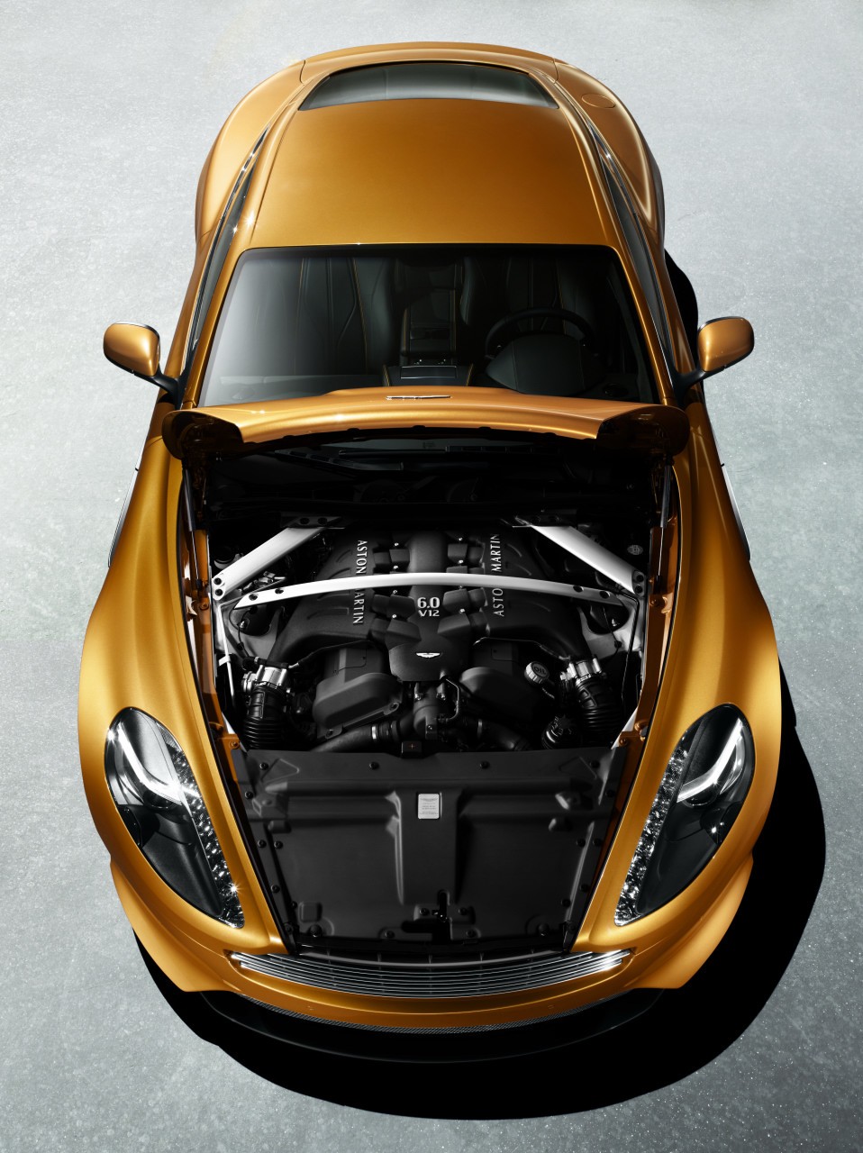 2012 Aston Martin Virage Coupe