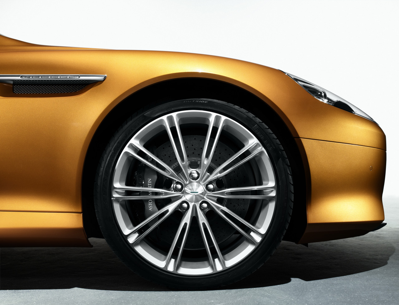 2012 Aston Martin Virage Coupe