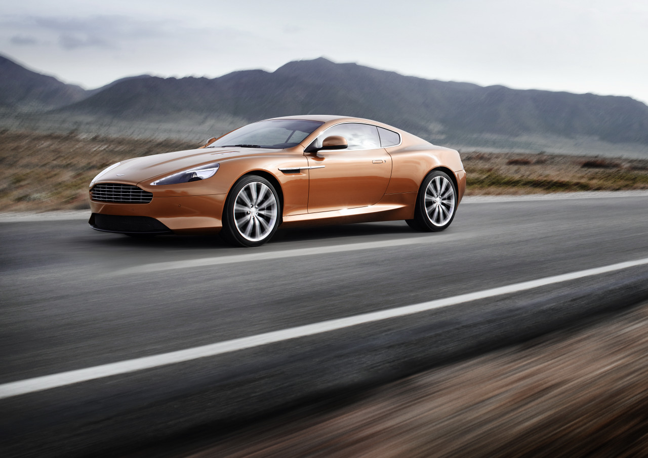 2012 Aston Martin Virage Coupe