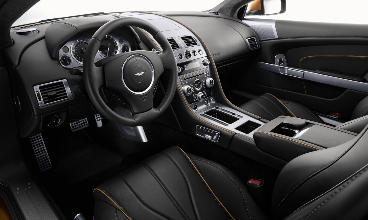 2012 Aston Martin Virage Coupe