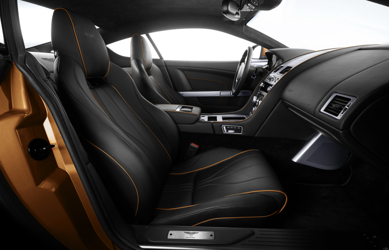 2012 Aston Martin Virage Coupe