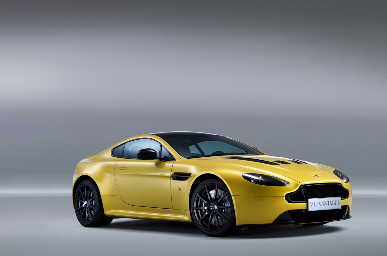 2013 Aston Martin V12 Vantage S