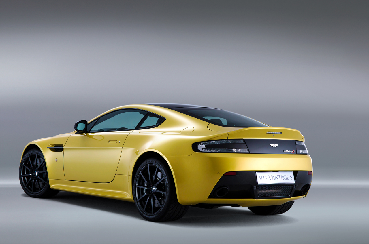 2013 Aston Martin V12 Vantage S