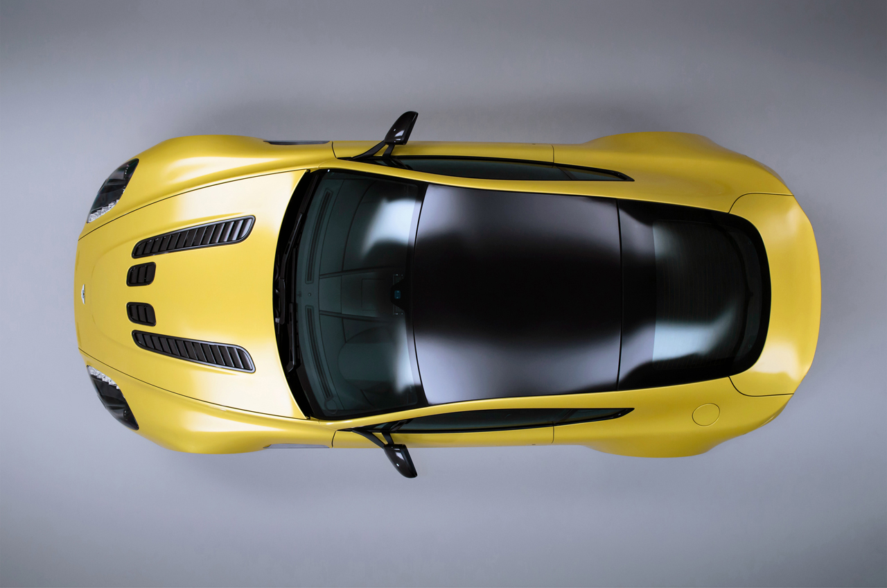2013 Aston Martin V12 Vantage S