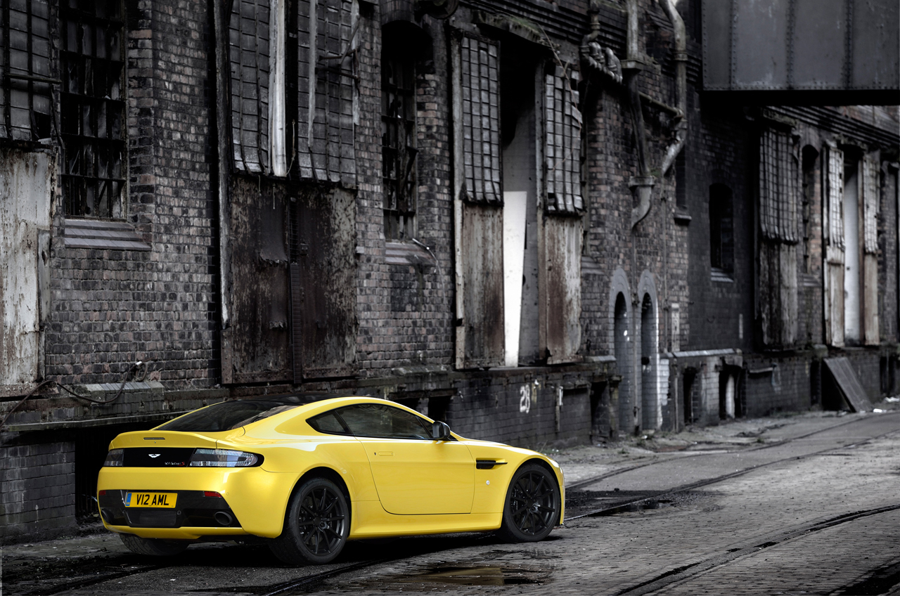 2013 Aston Martin V12 Vantage S