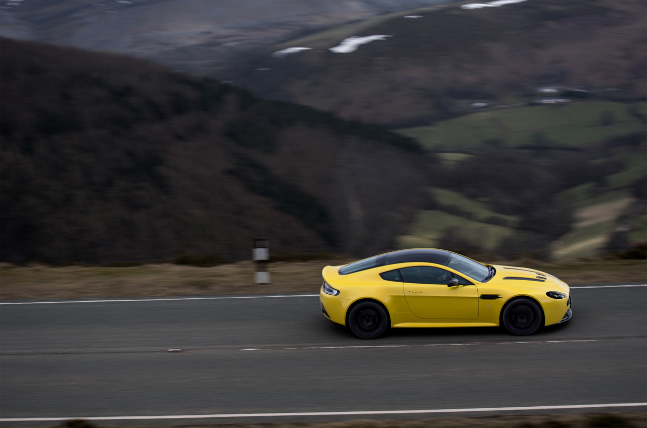 2013 Aston Martin V12 Vantage S