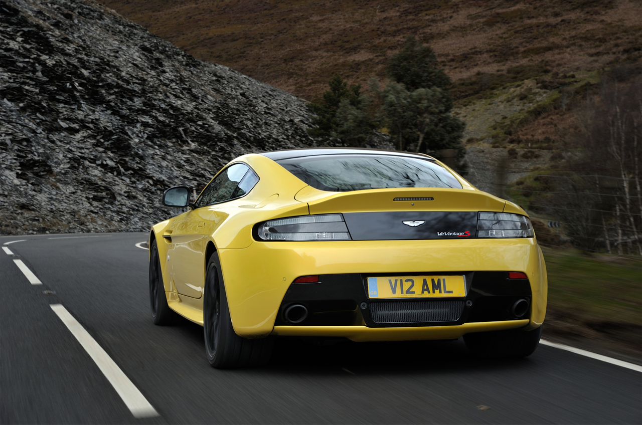 2013 Aston Martin V12 Vantage S