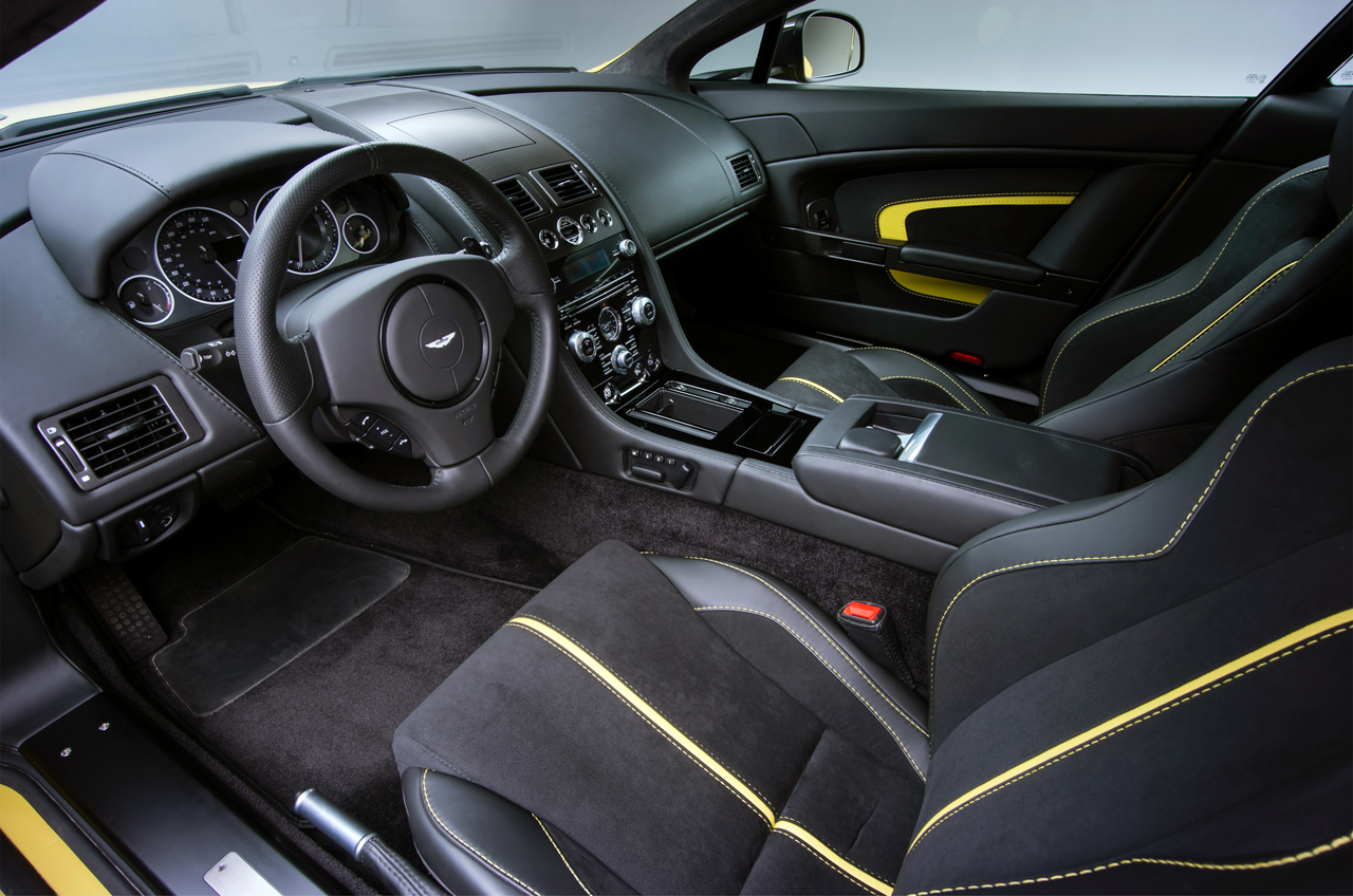2013 Aston Martin V12 Vantage S