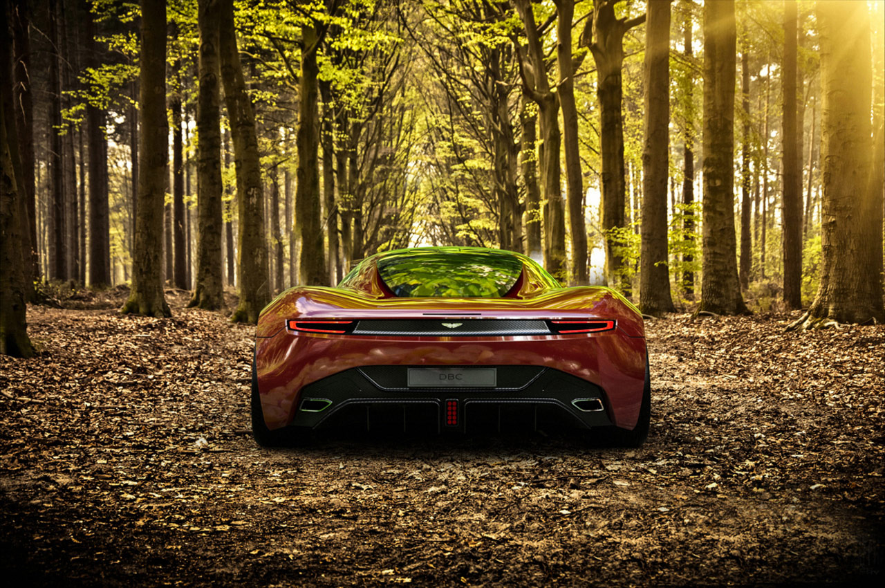 2014 Aston Martin DBC Concept