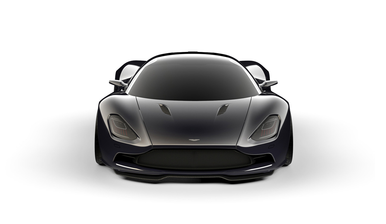 2014 Aston Martin DBC Concept