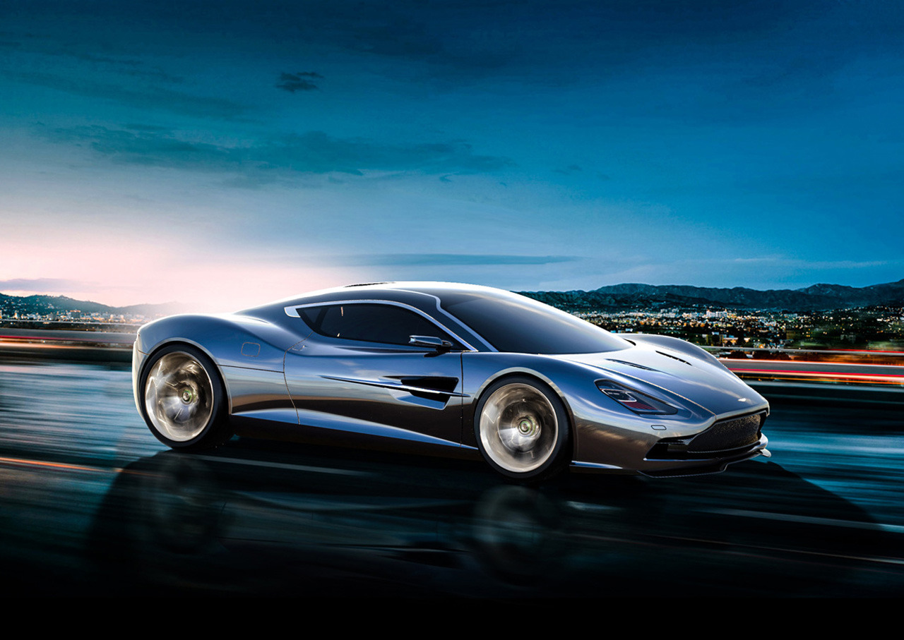 2014 Aston Martin DBC Concept