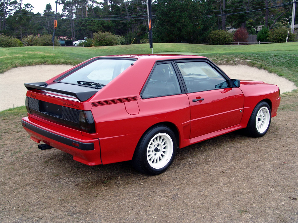 1984 Audi Sport Quattro