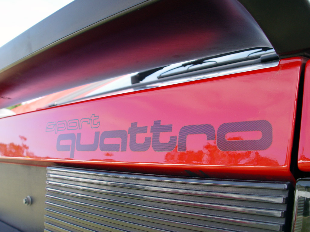 1984 Audi Sport Quattro
