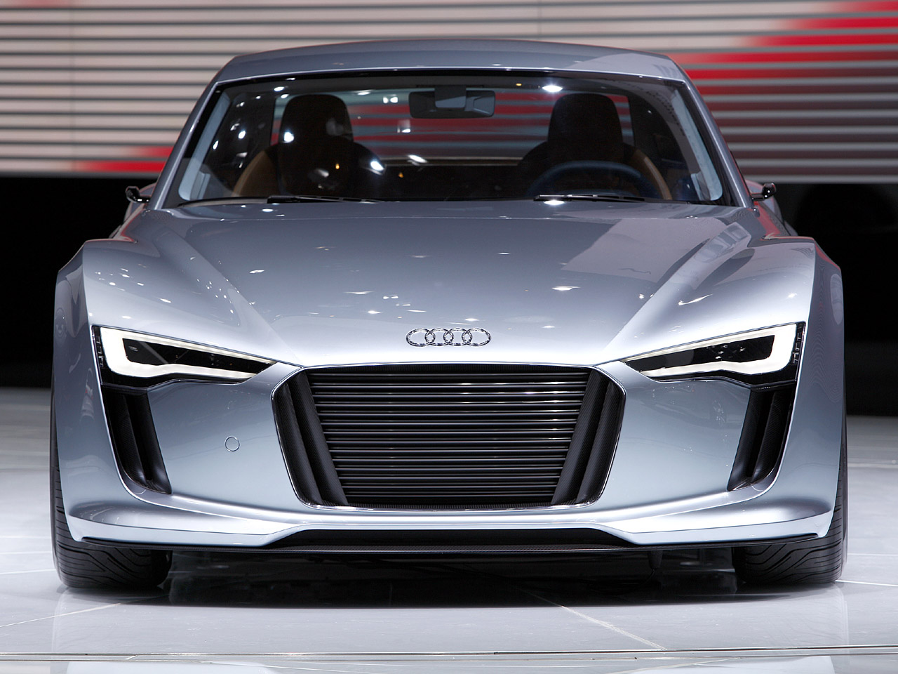 2010 Audi e-tron Concept