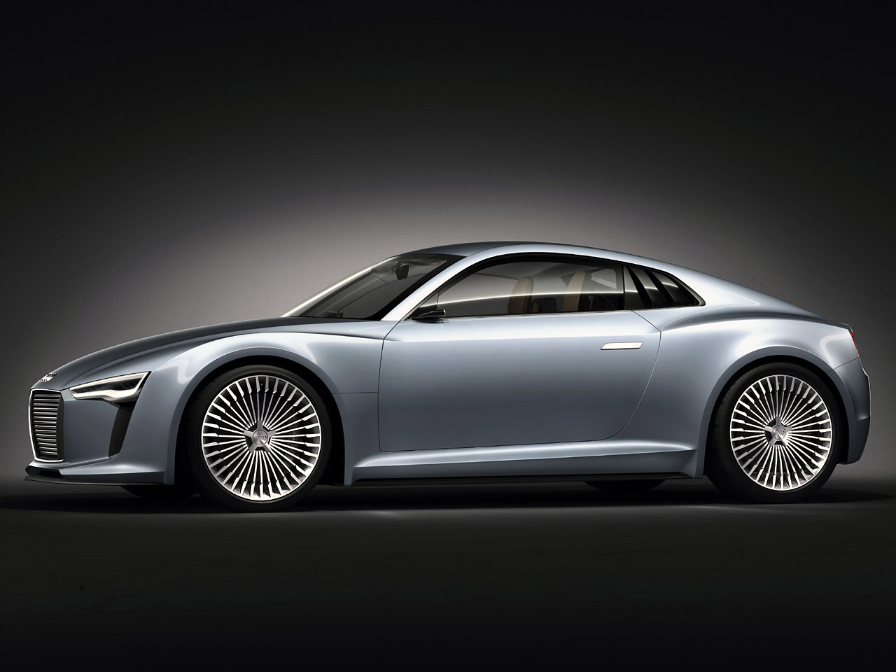 2010 Audi e-tron Concept