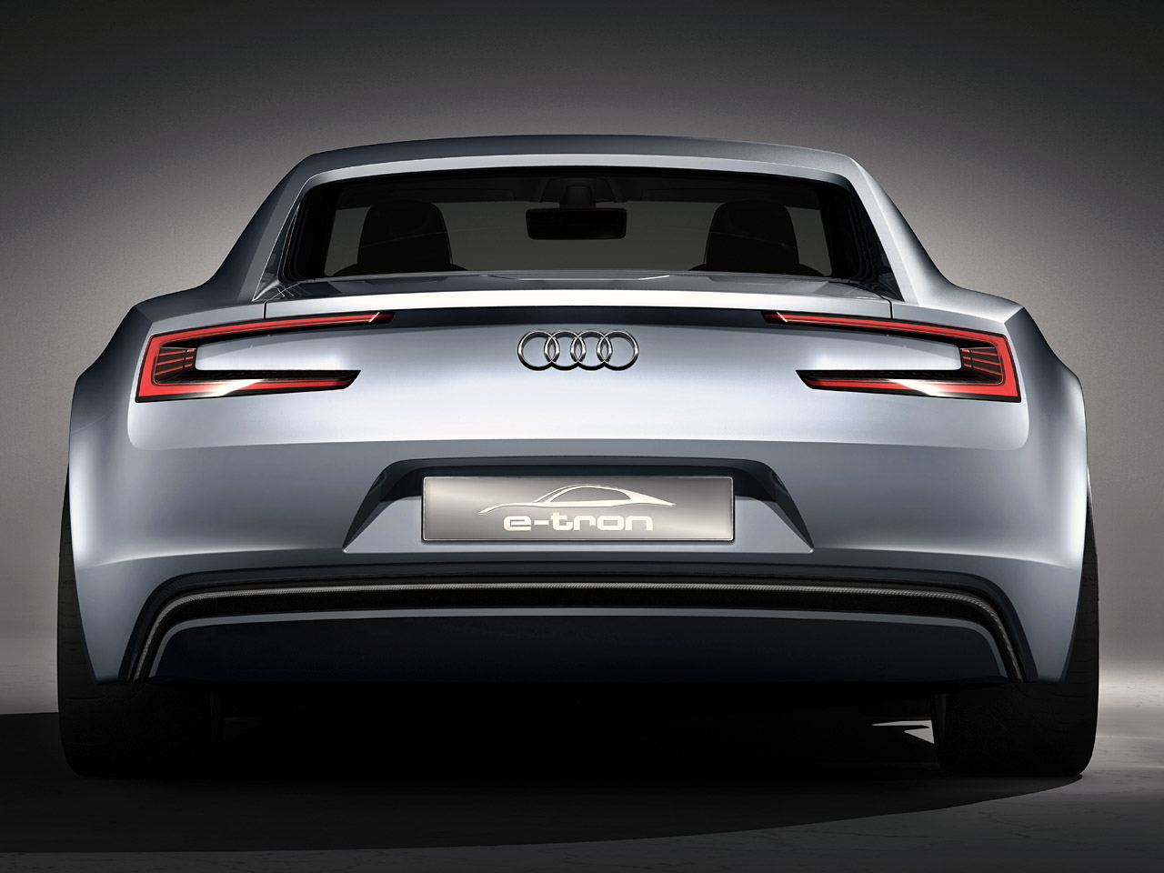 2010 Audi e-tron Concept
