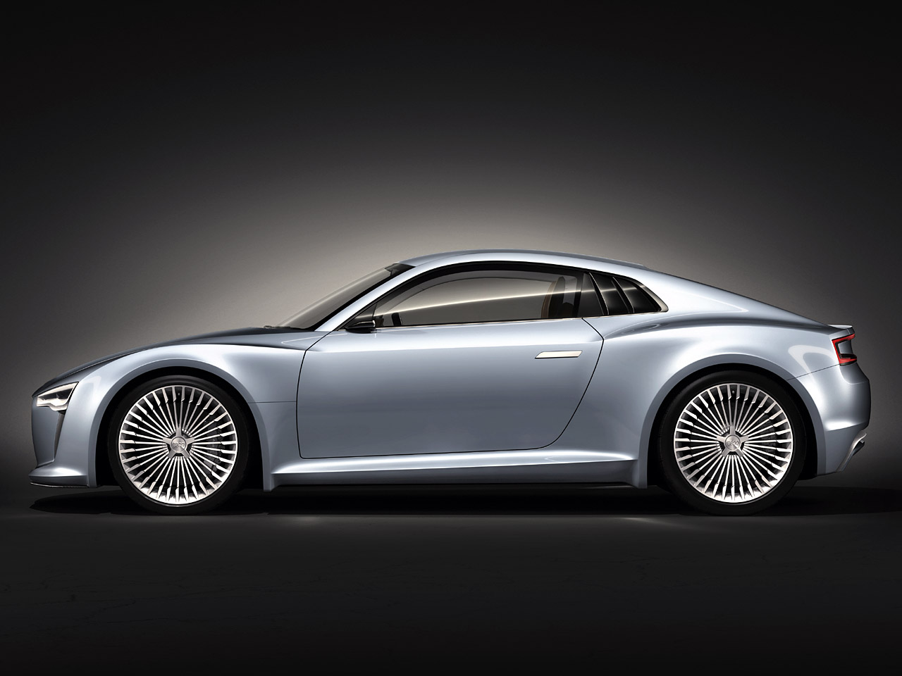 2010 Audi e-tron Concept