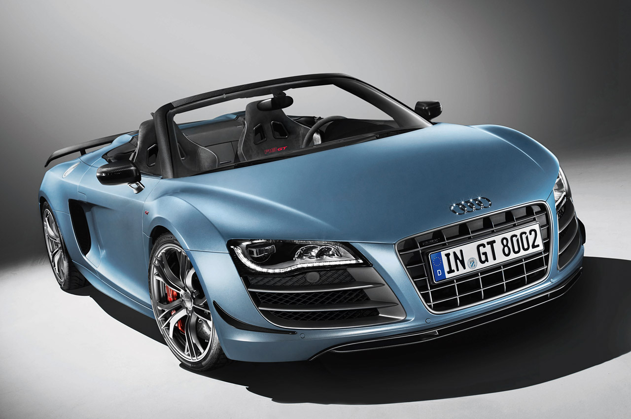 2012 Audi R8 GT Spyder