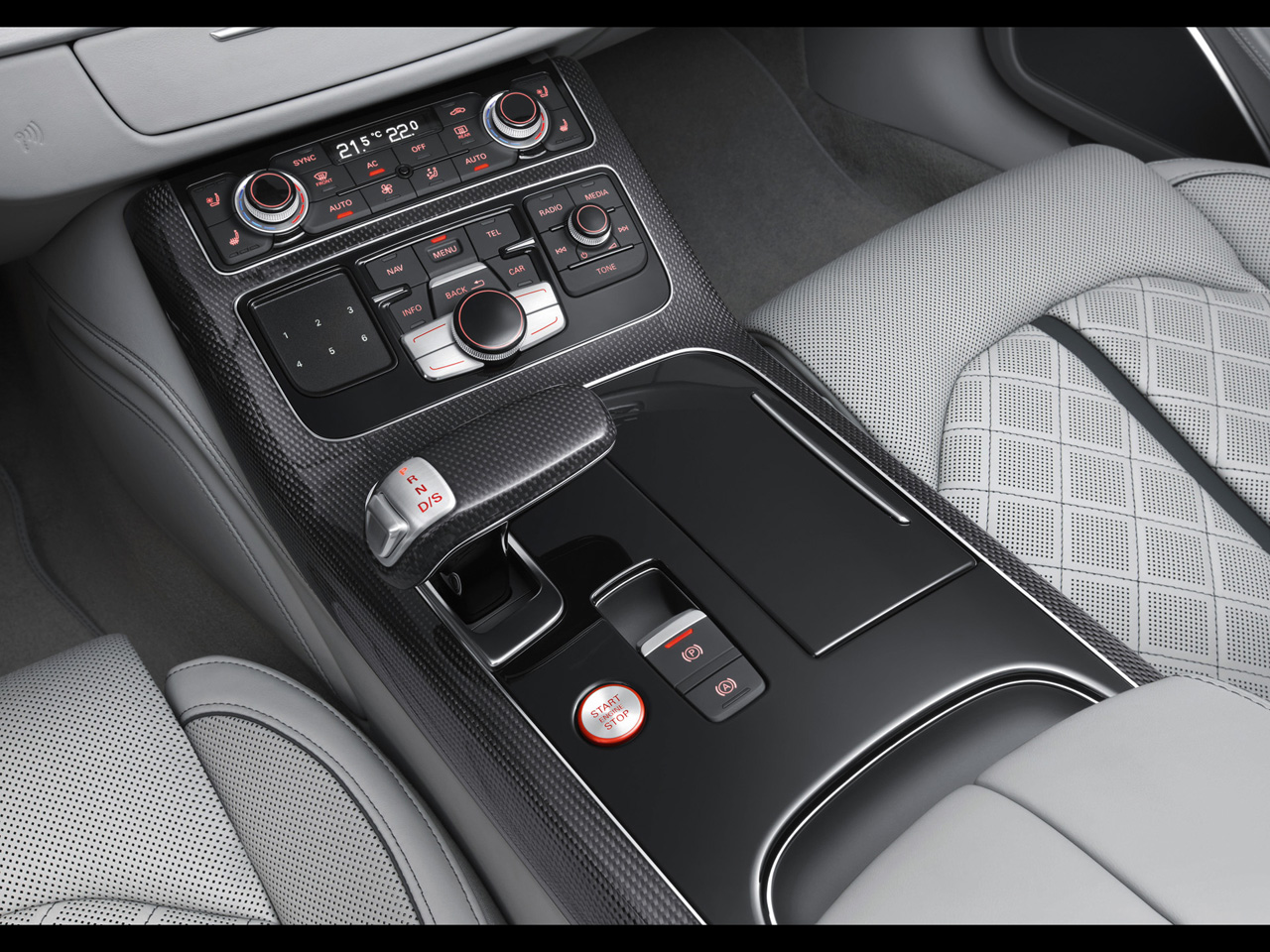 2012 Audi S8