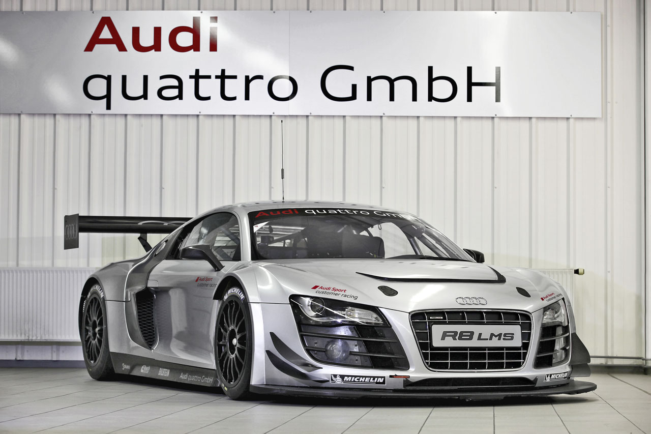 2013 Audi R8 LMS Ultra