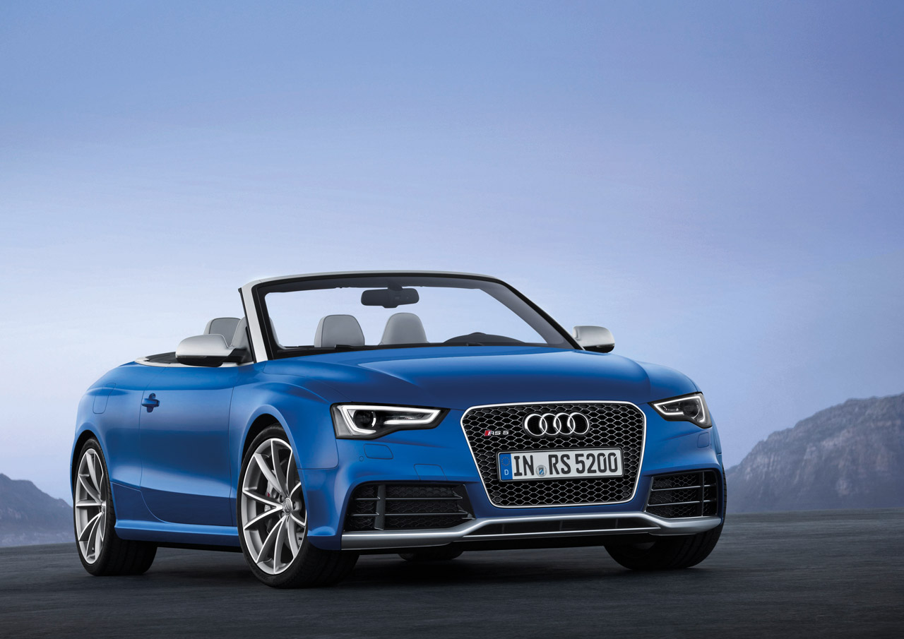 2013 Audi RS5 Cabriolet