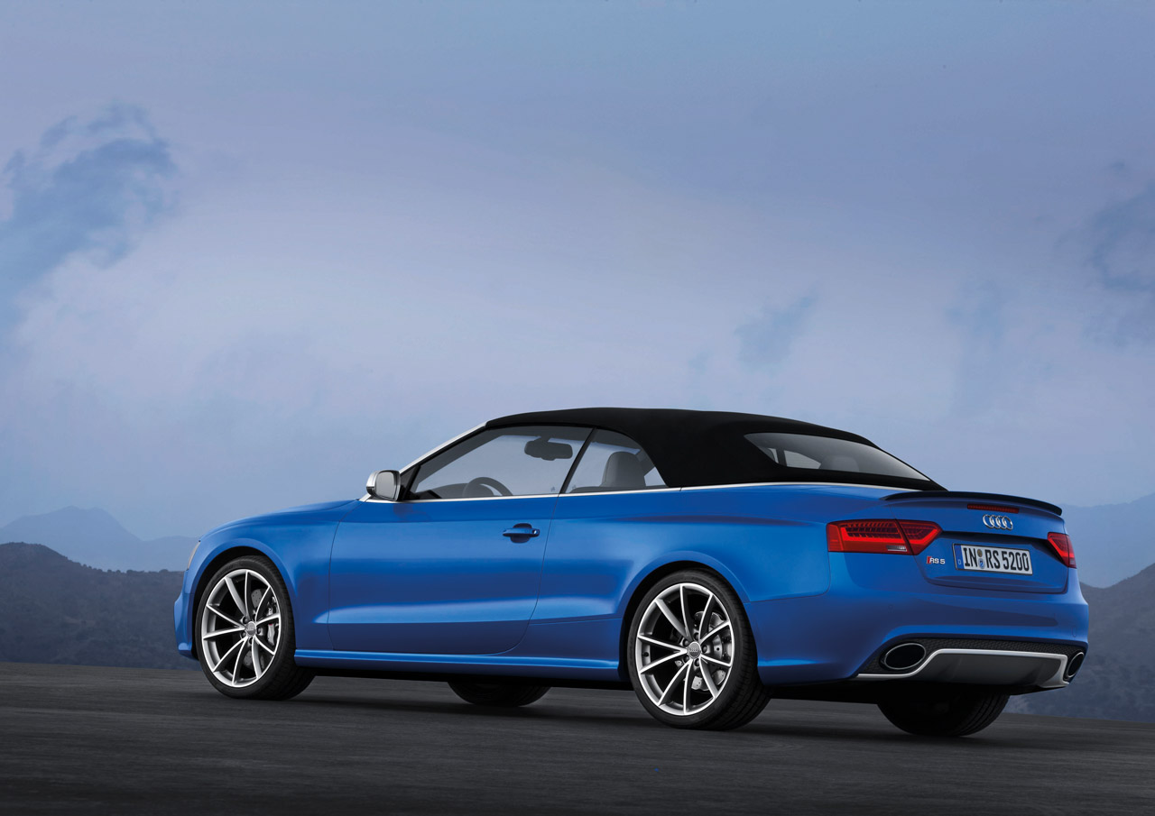 2013 Audi RS5 Cabriolet