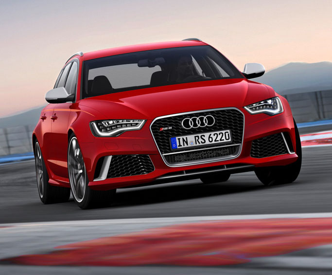 2013 Audi RS6 Avant