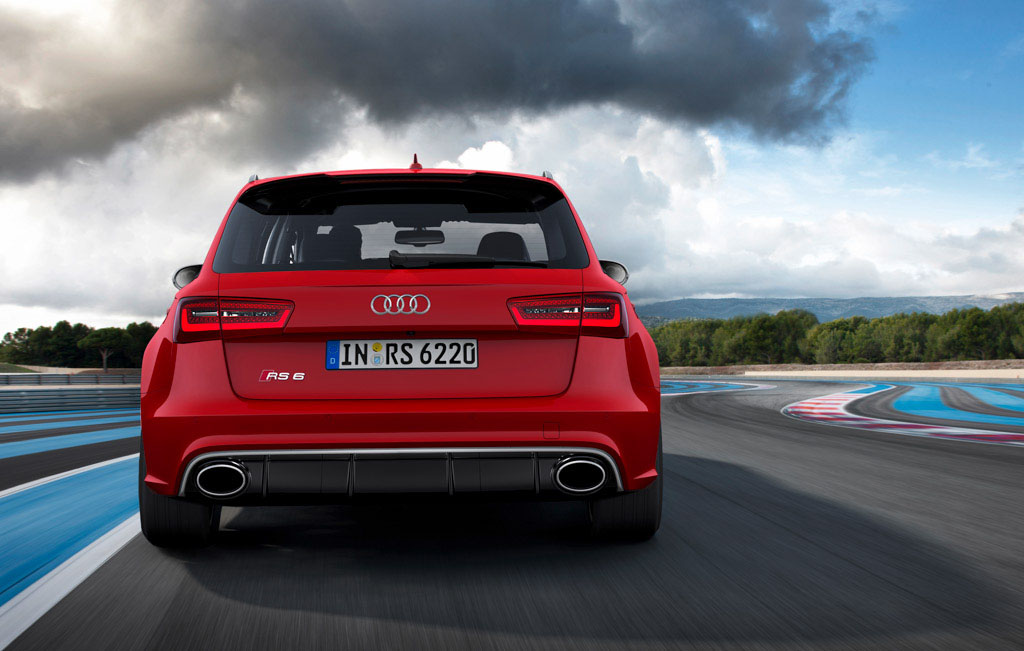 2013 Audi RS6 Avant