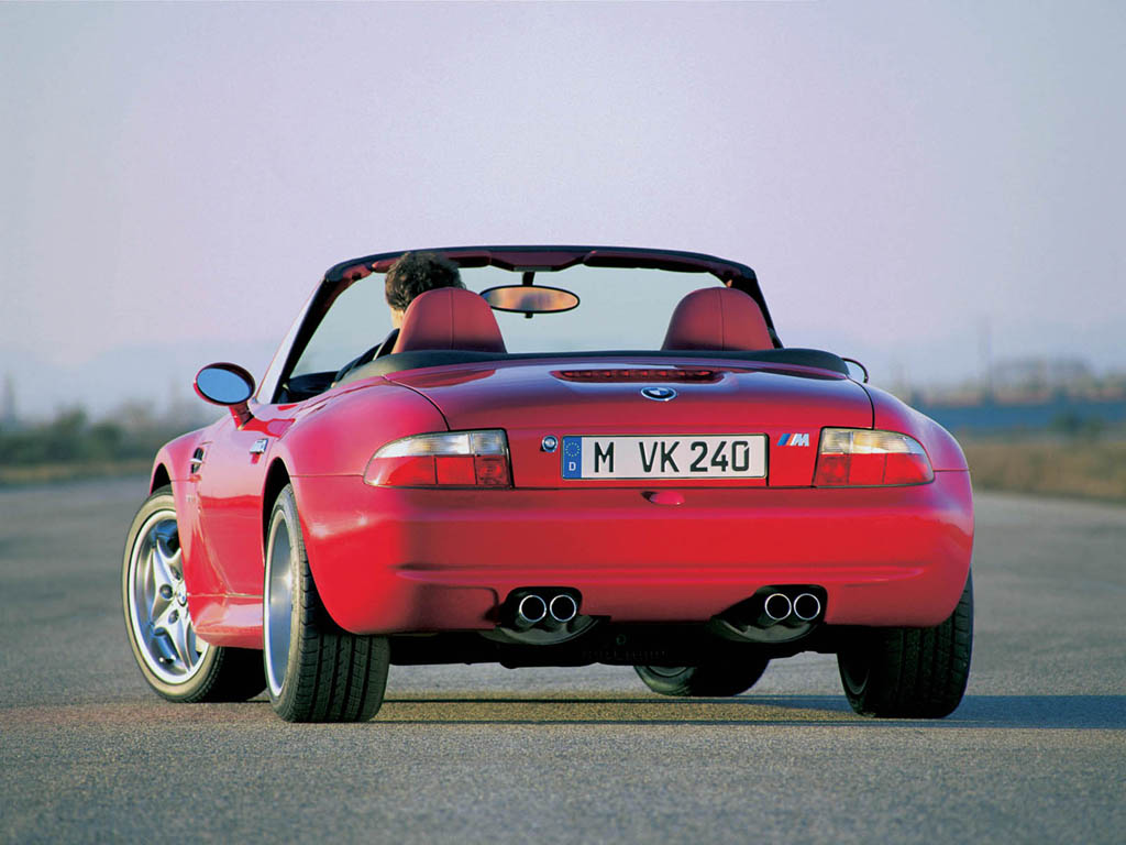 1999 BMW M-Roadster