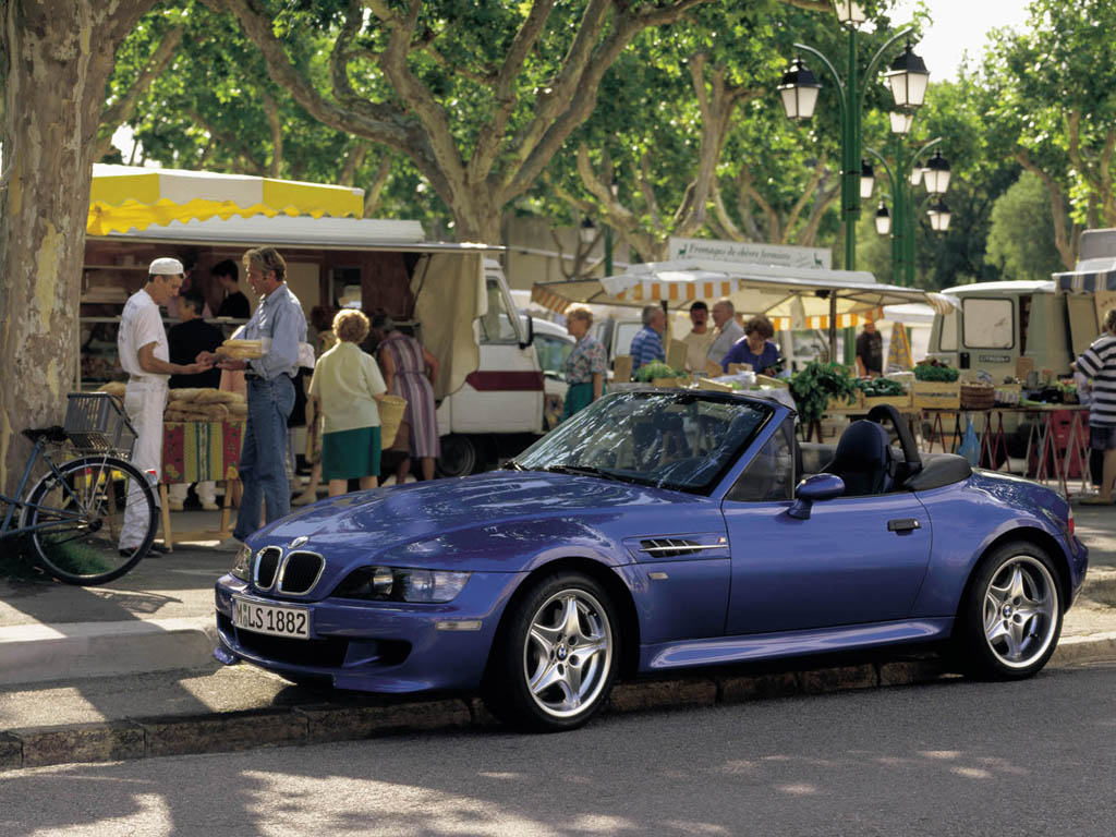 1999 BMW M-Roadster
