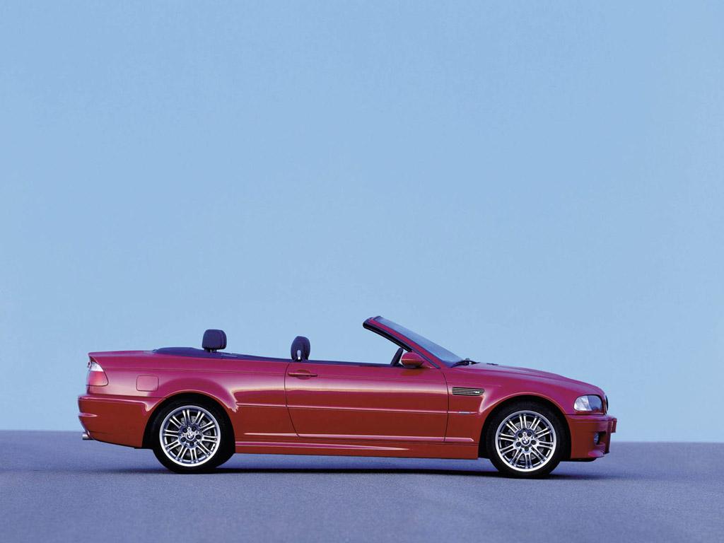 2001 BMW M3 Cabriolet