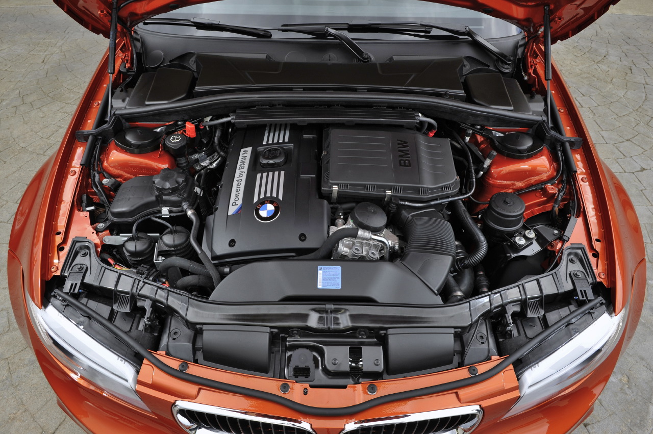 2011 BMW 1 Series M Coupe